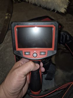 Milwaukee Inspection Camera