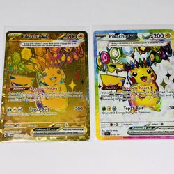 Pokemon TCG  Pikachu ex