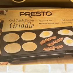 Presto Electric Griddle 