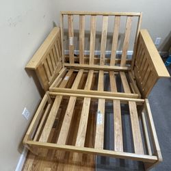 Sitting To Laying Down Futon 