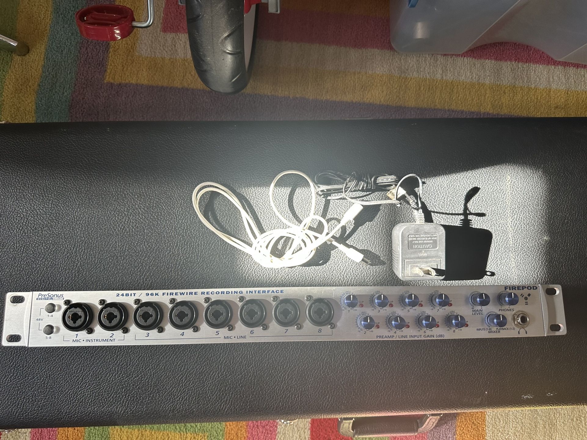 Presonus Firepod recording Interface