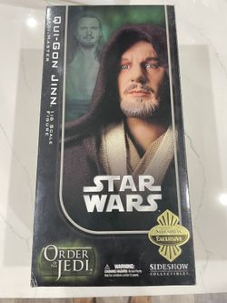 Qui Gon Jinn Sideshow 