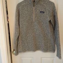 Patagonia 1/4 Zip. Adult M