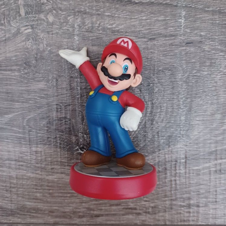 Nintendo Amiibo Super Mario