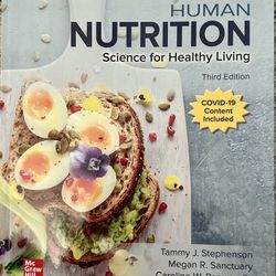 Human Nutrition Third Edition By Tammy J. Stephenson