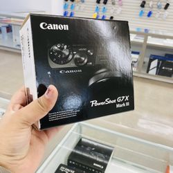 Canon Power Shot G7x Mark III