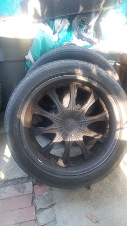 22" rims