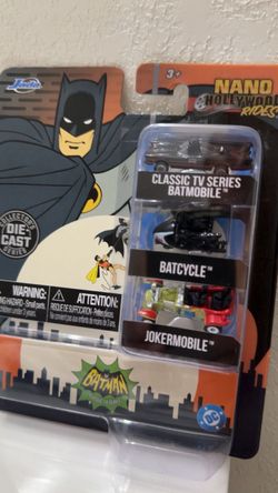 collection batman mini cars