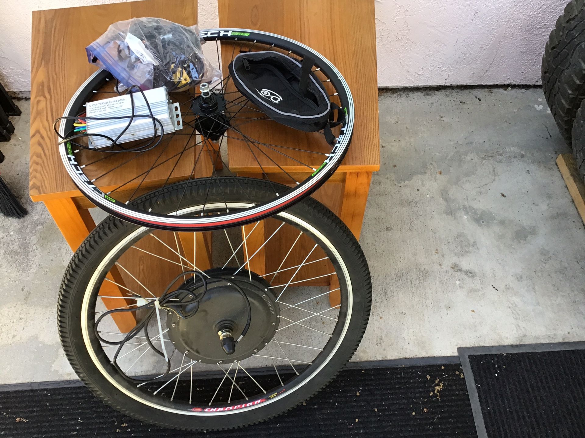 Electric bike conversion kit