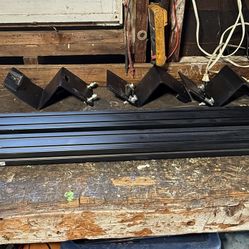 Billiebars - Toyota Tacoma with 5” brackets with HD RTT mounting clamps