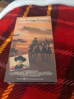 The Searchers VHS John Wayne John Ford
