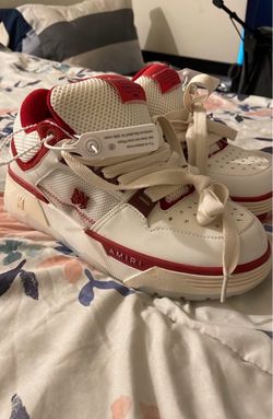 Amiri MA-1 Sneakers White Red