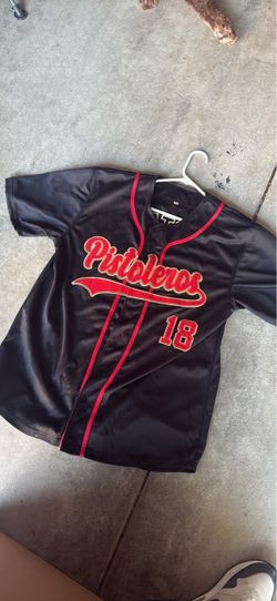 Tackle twill patch embroidery jersey