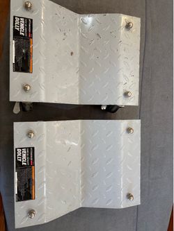Vehicle Dolly - 2 piece