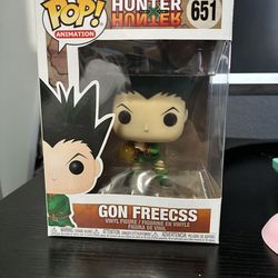 Gon HxH Funko pop