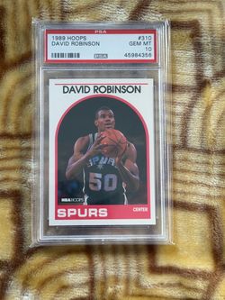 David Robinson Rookie