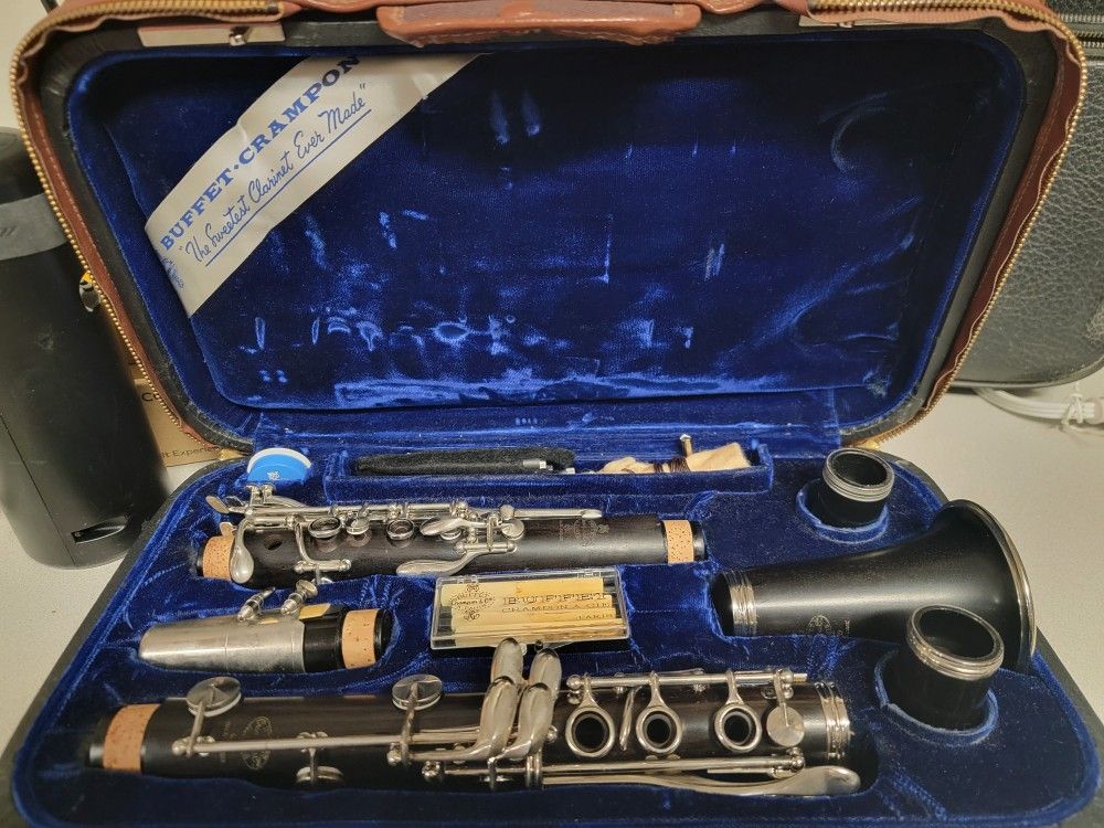 Buffet Bb Vintage 1962 R-13 Clarinet