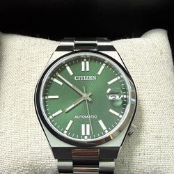 NEW Citizen Tsuyosa 37mm Green Dial - Automatic
