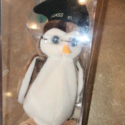 Beanie Baby Graduation Owl (Wise)
