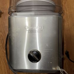 Ice Cream maker