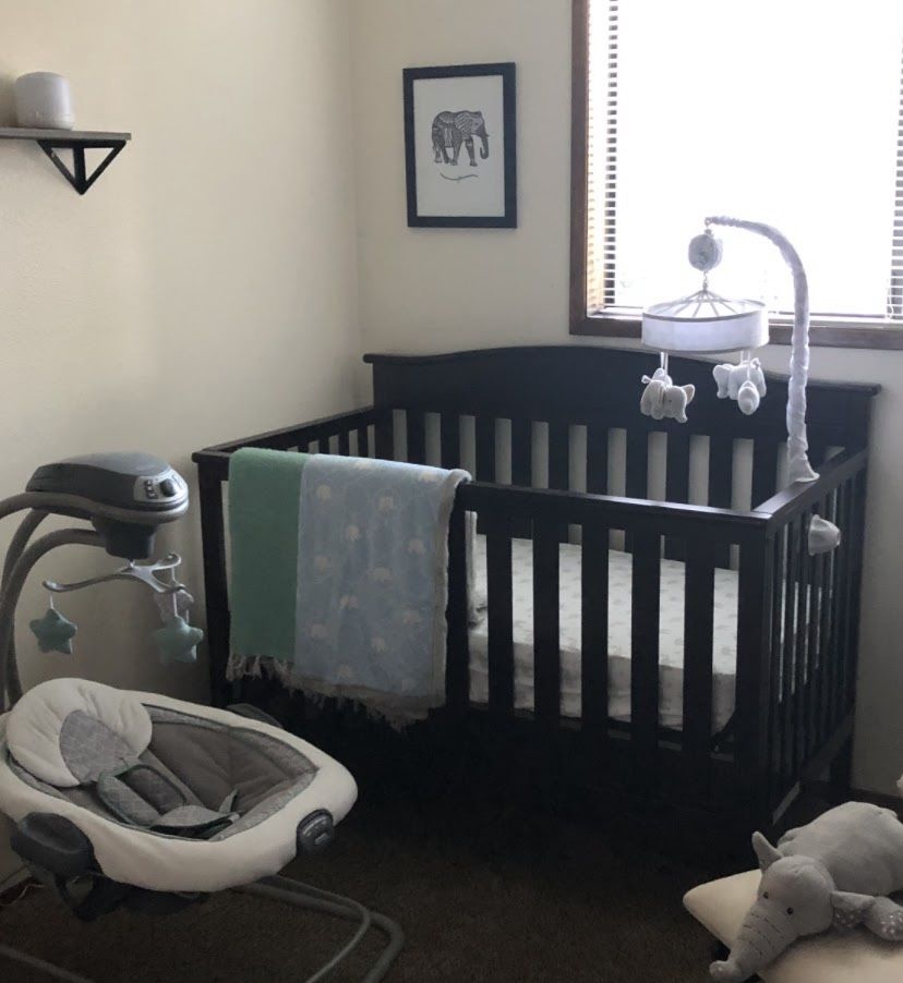 Baby And Toddler Crib
