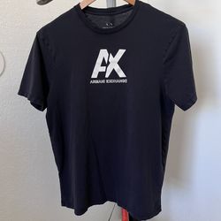 Armani Exchange Black & White Shirt Men’s Small 