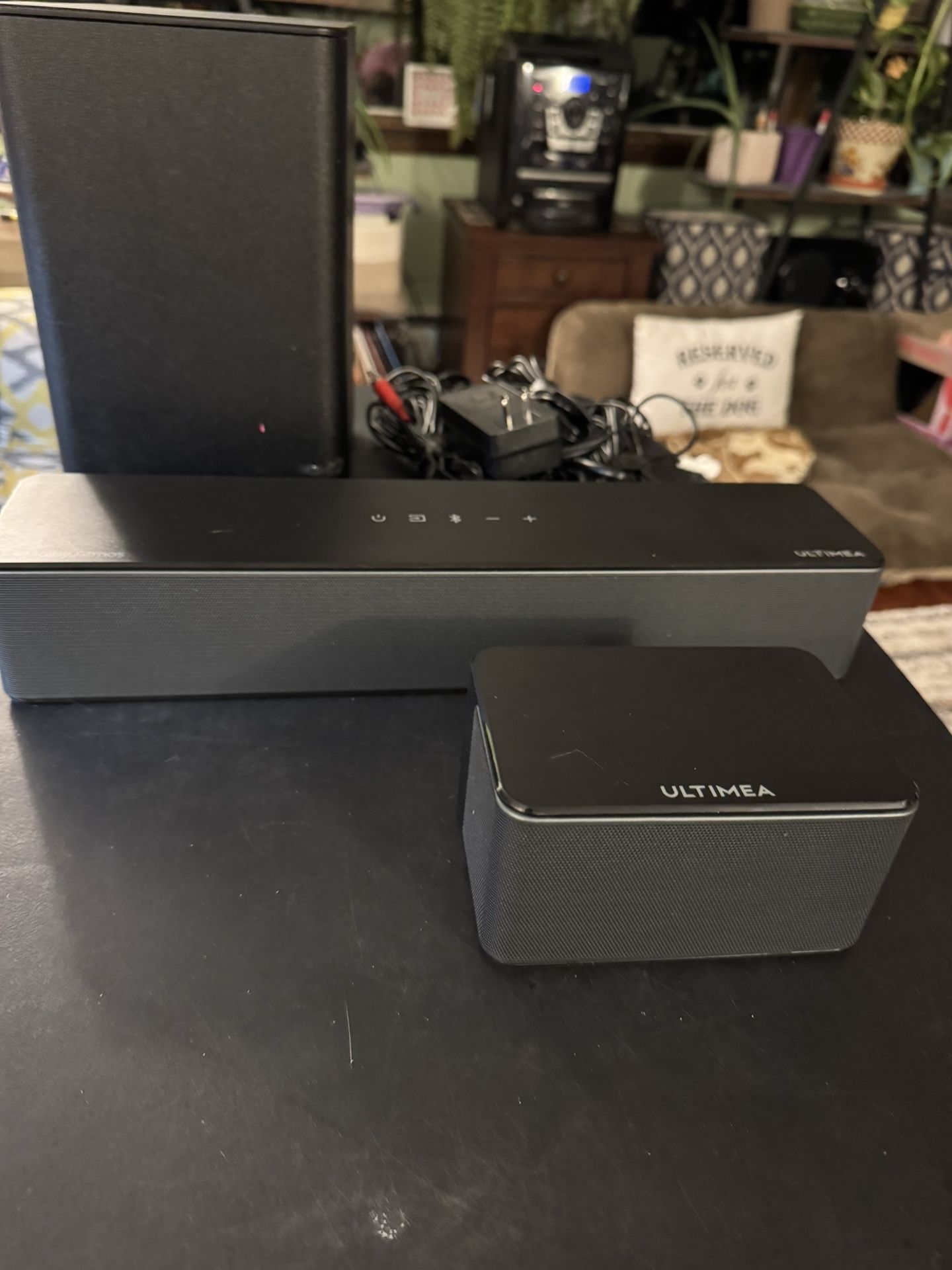 “ULTIMEA” DOBY ATMOS STEREO.- - EASY SET IP/OPERATION -POWERFUL - BEAUTIFUL BALANCE -