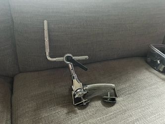 DW Rail Mount Single Tom Holder Old Skool Style