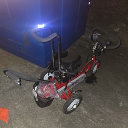 Handicap bicycle for kids Must Go