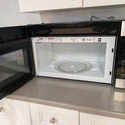 GE Microwave Hood 