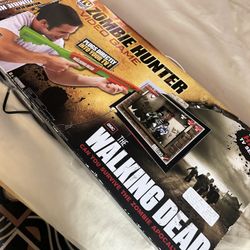 Walking Dead Zombie Hunter Video Game 