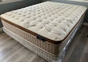 King organic cloud edition Europillow top 12inch Matres!