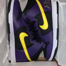 Nike Dunk Lakers