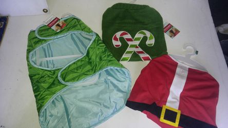Large dog Christmas outfits