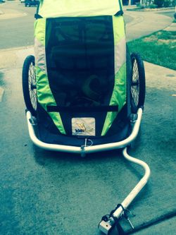 Kidarooz Child Carrier 2 in 1 Bicycle Trailer Stroller for Sale in Tacoma WA OfferUp