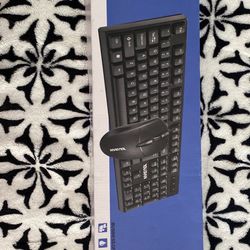 Wired Keyboard And Mouse