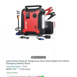Power Bank/ Car Jump starter