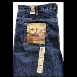 RK Brand Carpenter Jeans Work Wear 42 X 36