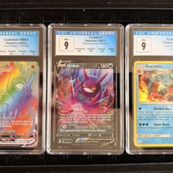 Pokemon Mint 9 And 5+ Year Old 3 Banger!