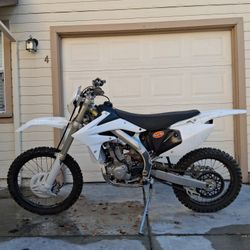 2017 SSR 250 Four stroke