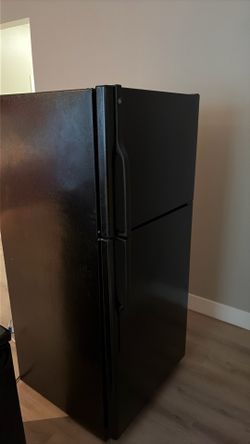 GE refrigerator without ice maker