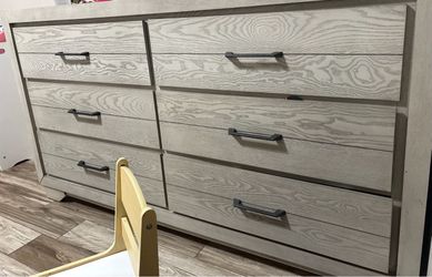Grey dresser