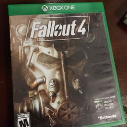 Fallout 4 Xbox One 