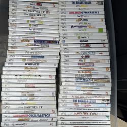 Nintendo Wii games $5 each Wii sports $30 each pickup Inman / Campobello SC or can ship, I also sale systems, controllers, & steering wheels & motion 
