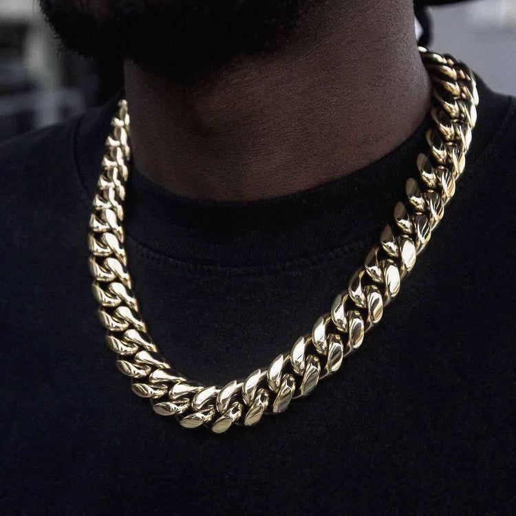 CUBAN LINK Chain frm GLD ON SALE ❗️