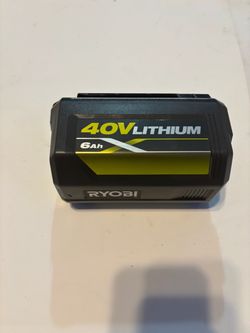 Genuine RYOBI 40V 6Ah Lithium-Ion Battery OP40602VNM OEM 216Wh