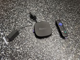 Roku Ultra 4800X – Like New, Complete with Remote, Power & HDMI