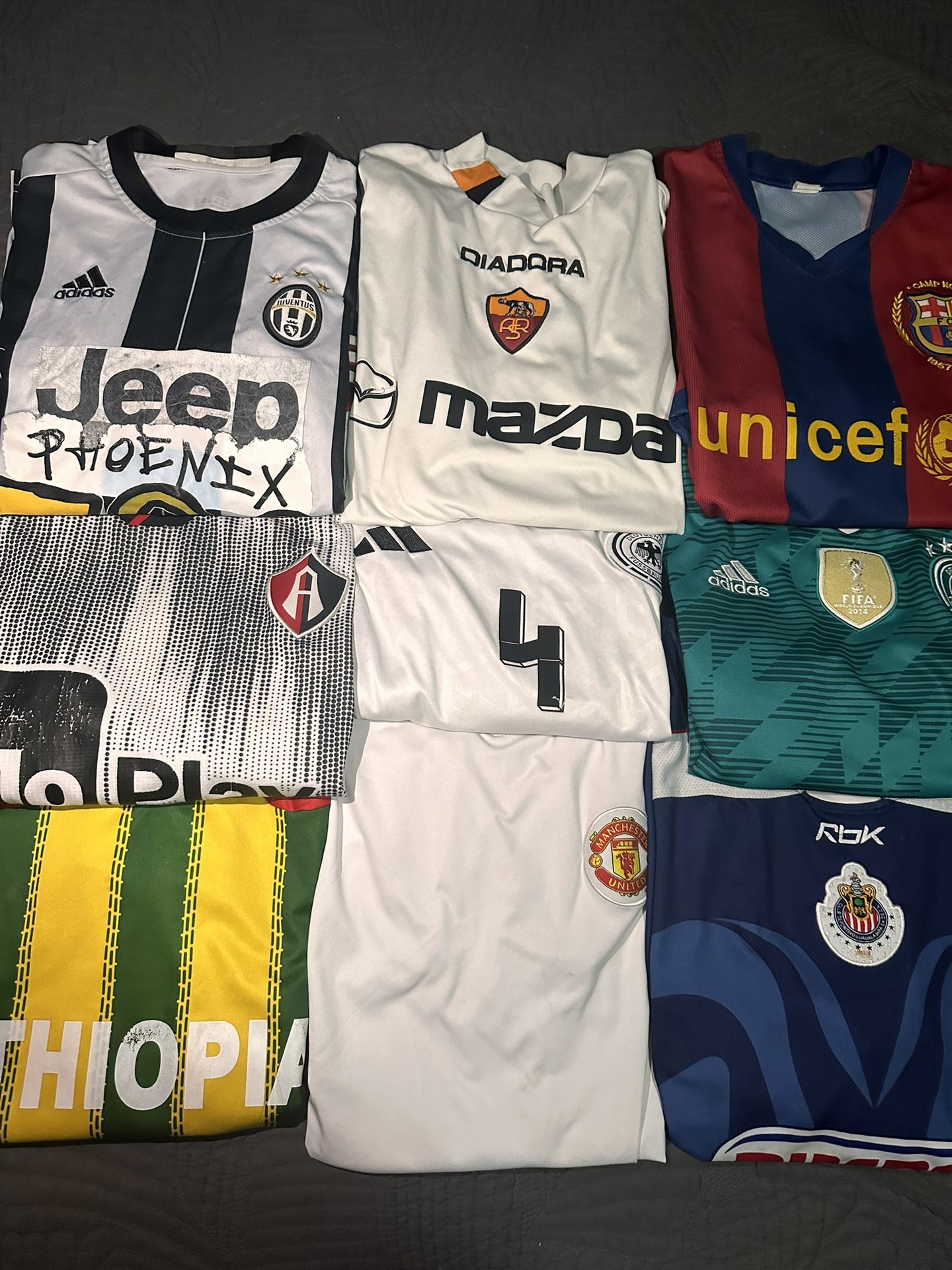 Soccer Jerseys