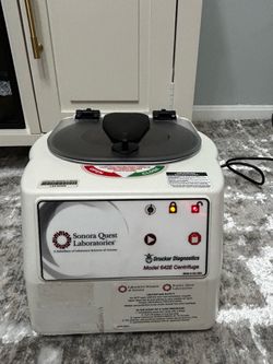 Drucker Diagnostics Model 642E Centrifuge