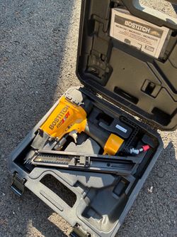 Bostitch strapping gun